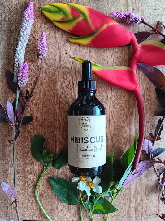 Tincture: Hibiscus (4oz)