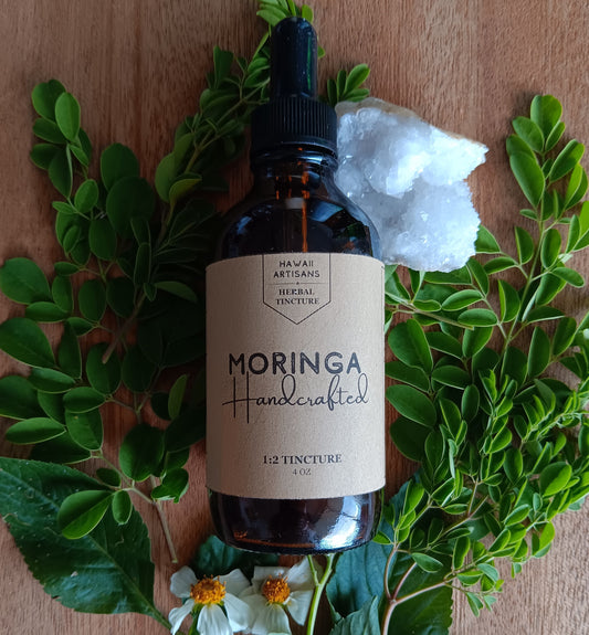 Tincture: Moringa Herb (4oz)