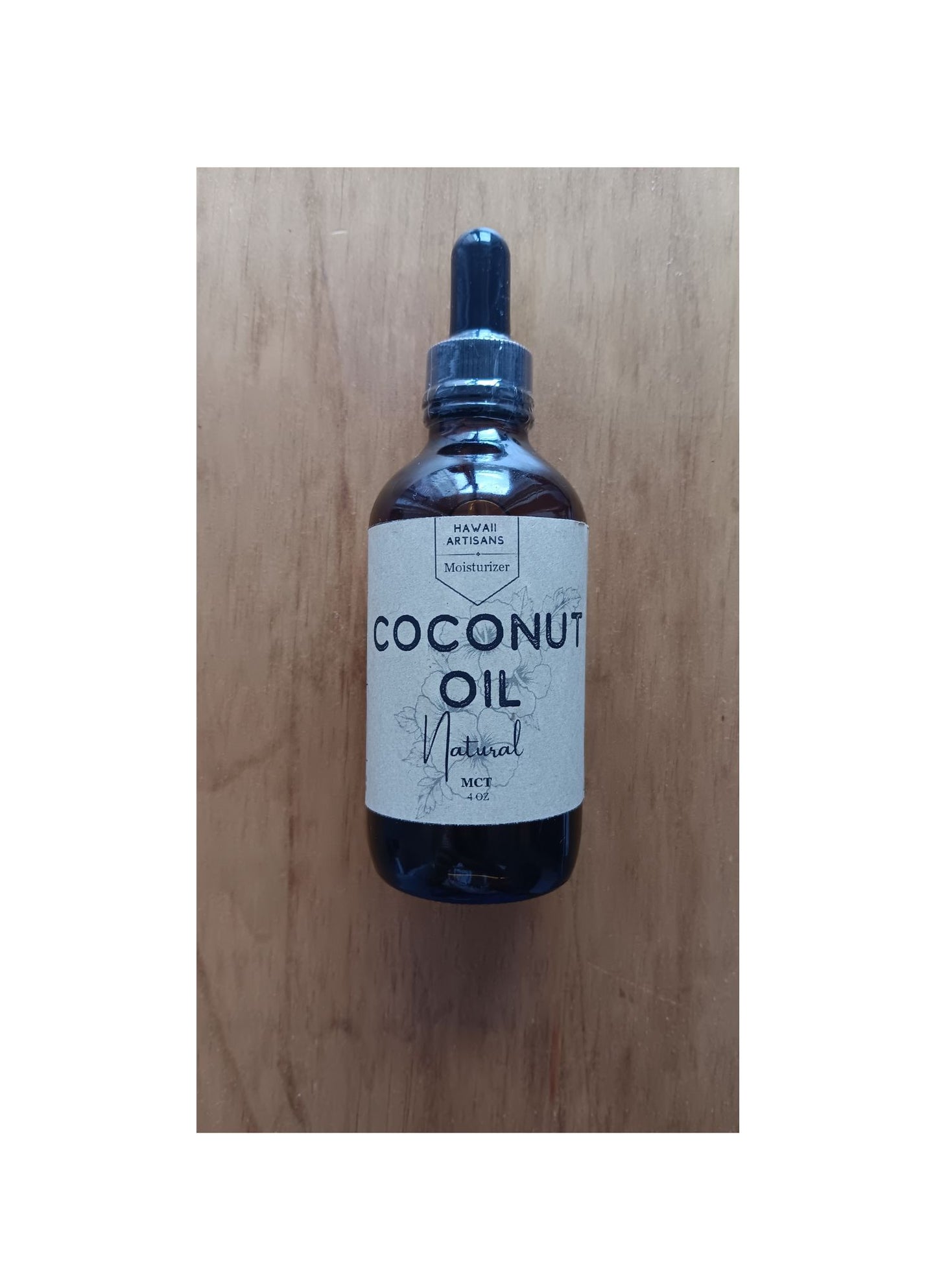 All natural coconut oil (4oz)