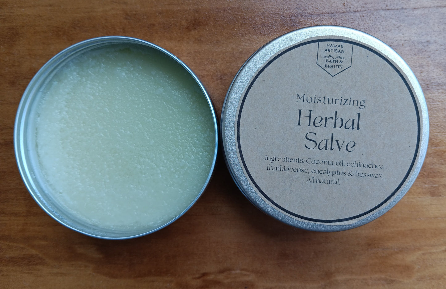 Moisturizing Herbal Salve