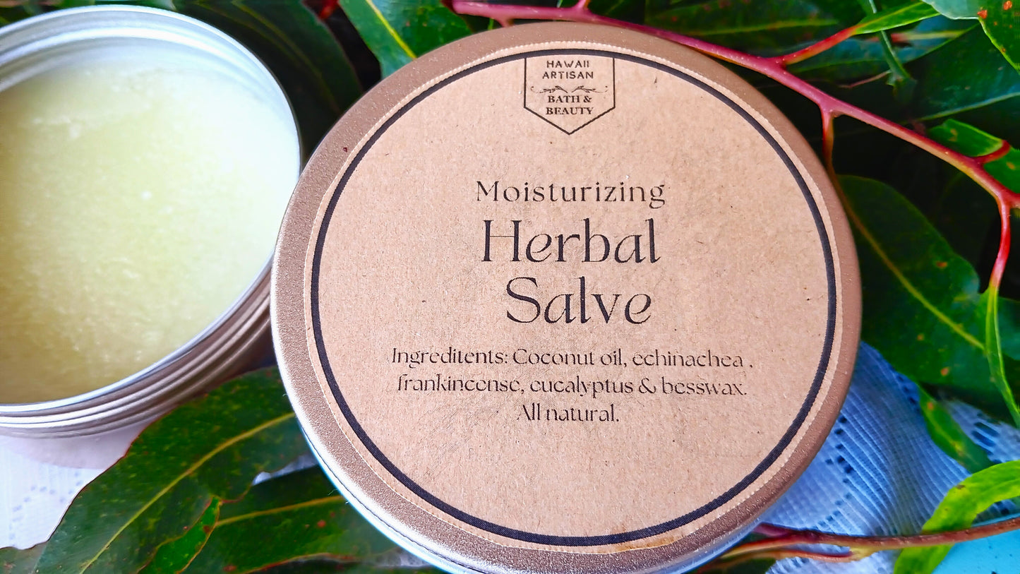 Moisturizing Herbal Salve